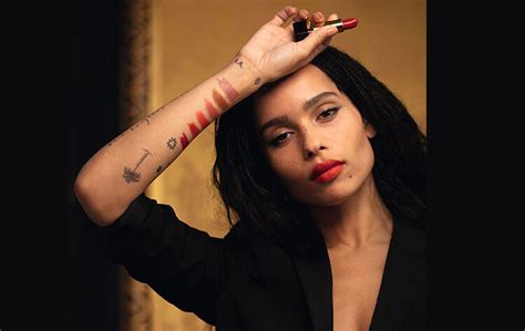 ysl zoe kravitz lipstick wolf's|Yves Saint Laurent Rouge Pur Couture Zoë Kravitz Limited .